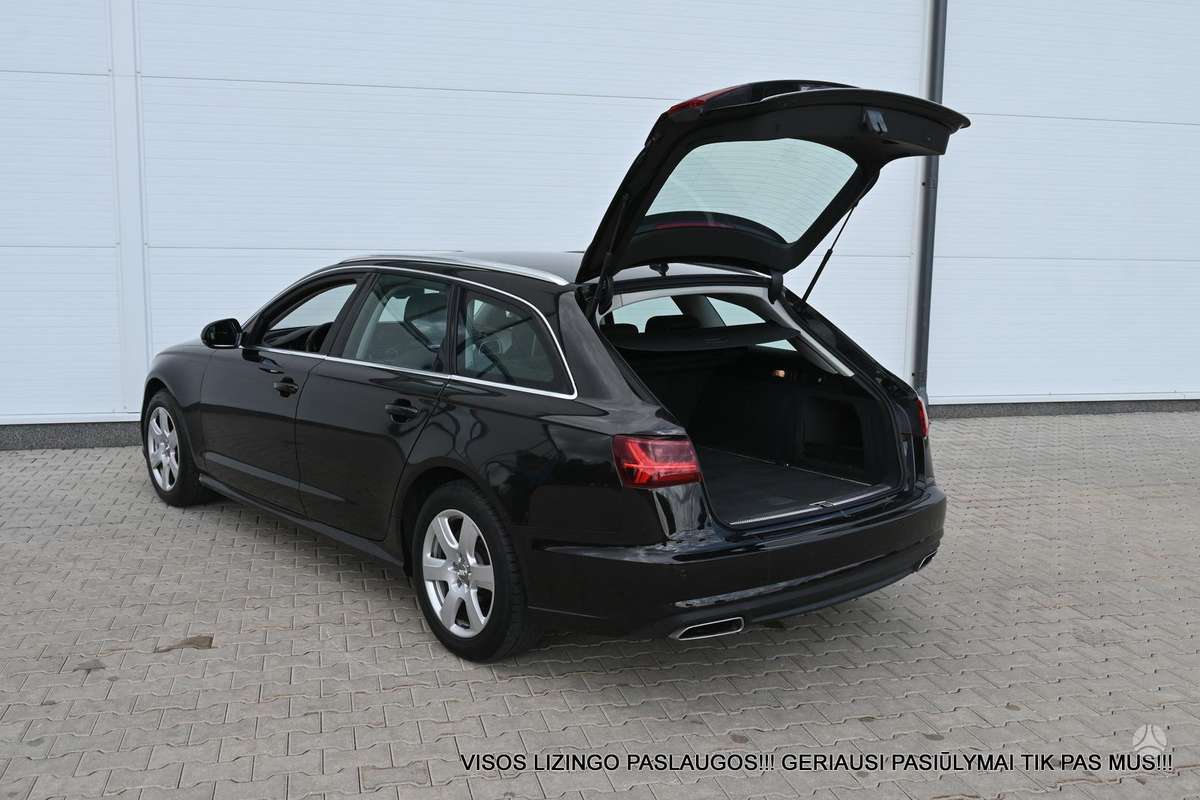 Audi A6, 2.0 l., wagon