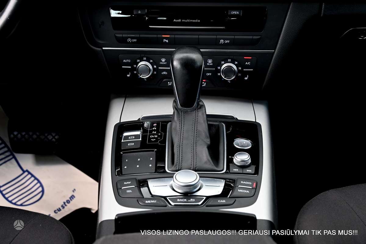 Audi A6, 2.0 l., wagon