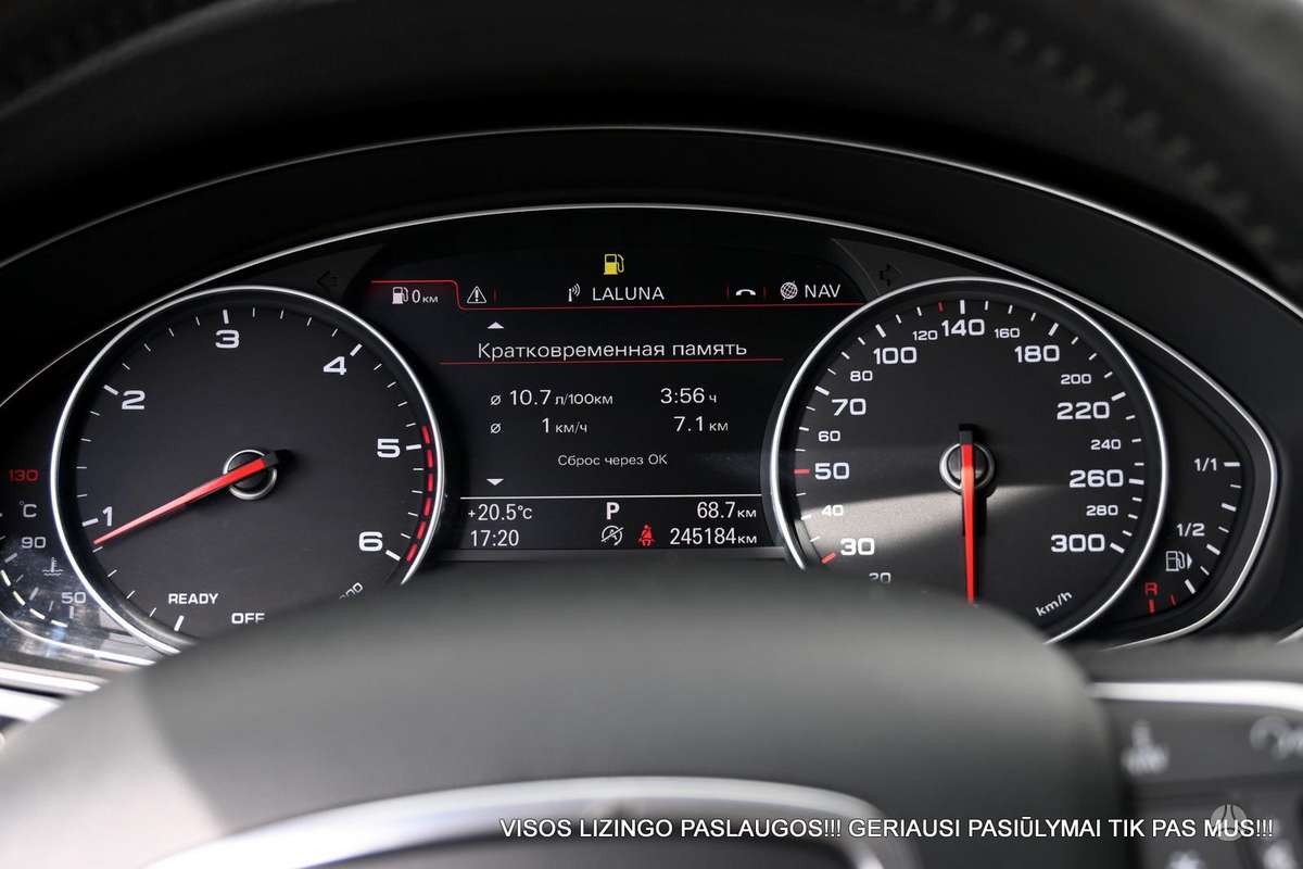 Audi A6, 2.0 l., universalas