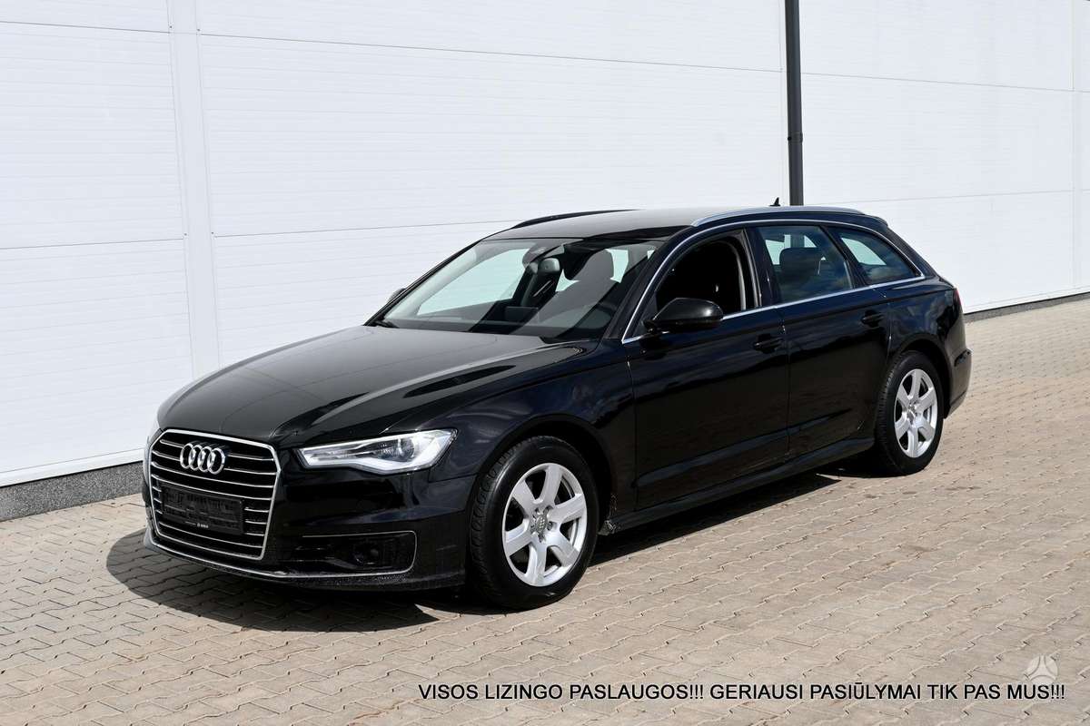 Audi A6, 2.0 l., wagon