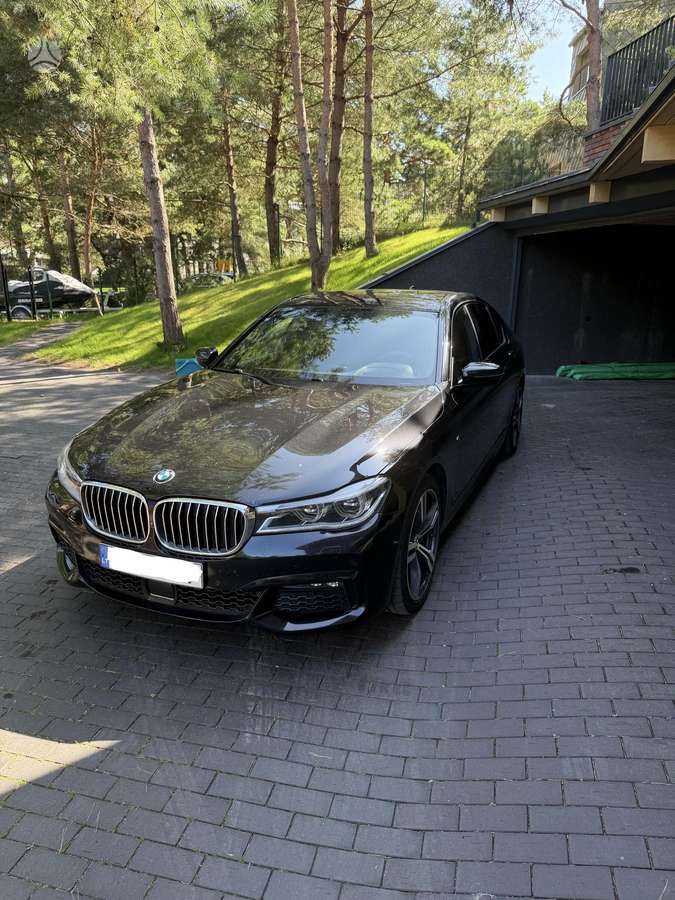 BMW 730, 3.0 l., Седан