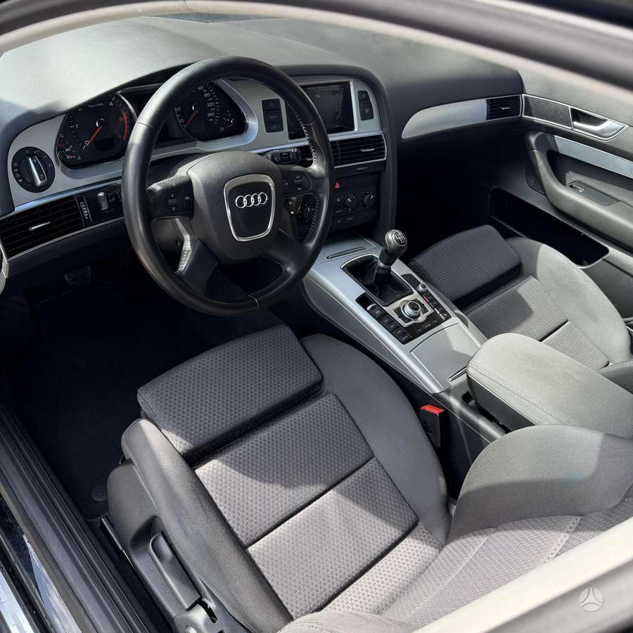 Audi A6, 2.0 l., universalas