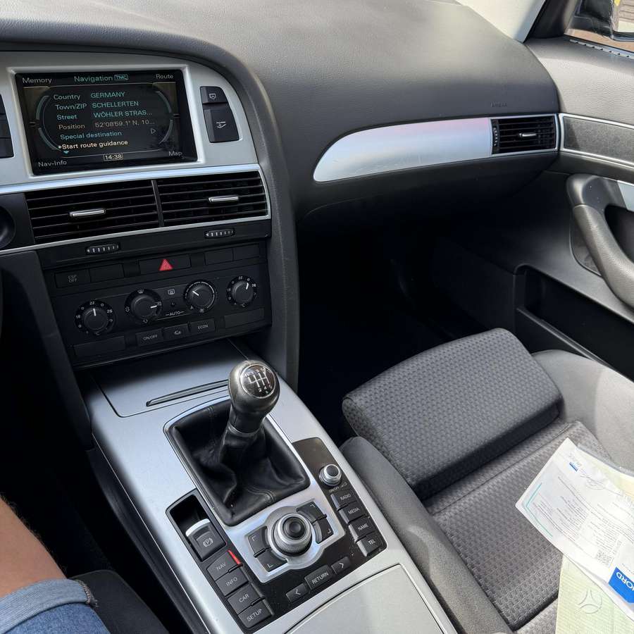 Audi A6, 2.0 l., universalas