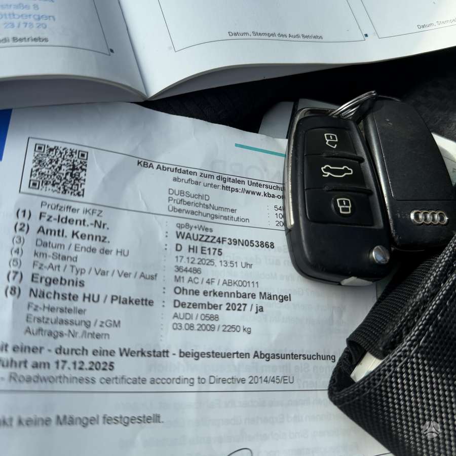 Audi A6, 2.0 l., Универсал