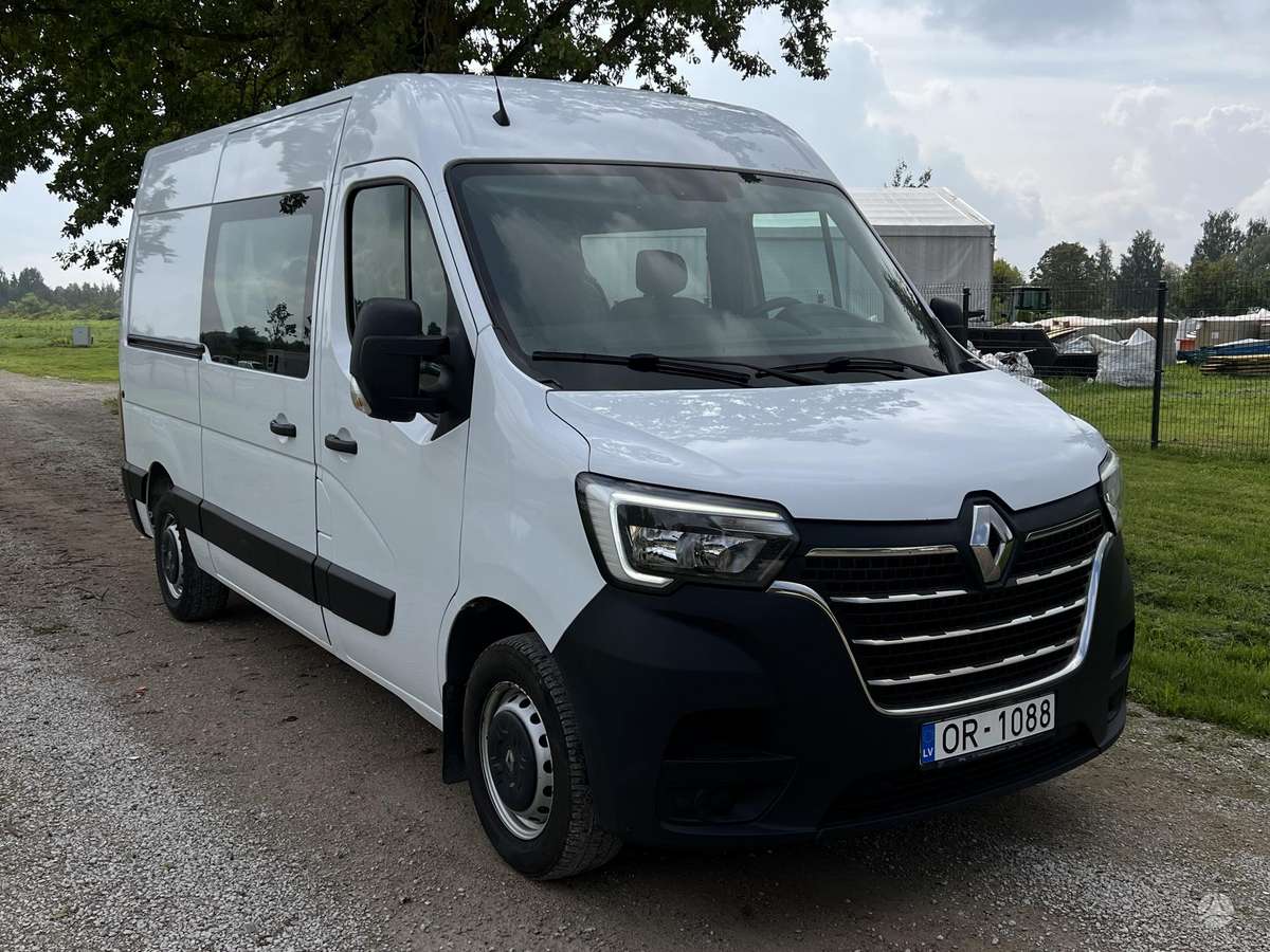 Renault Master, 2.3 l., cargo van
