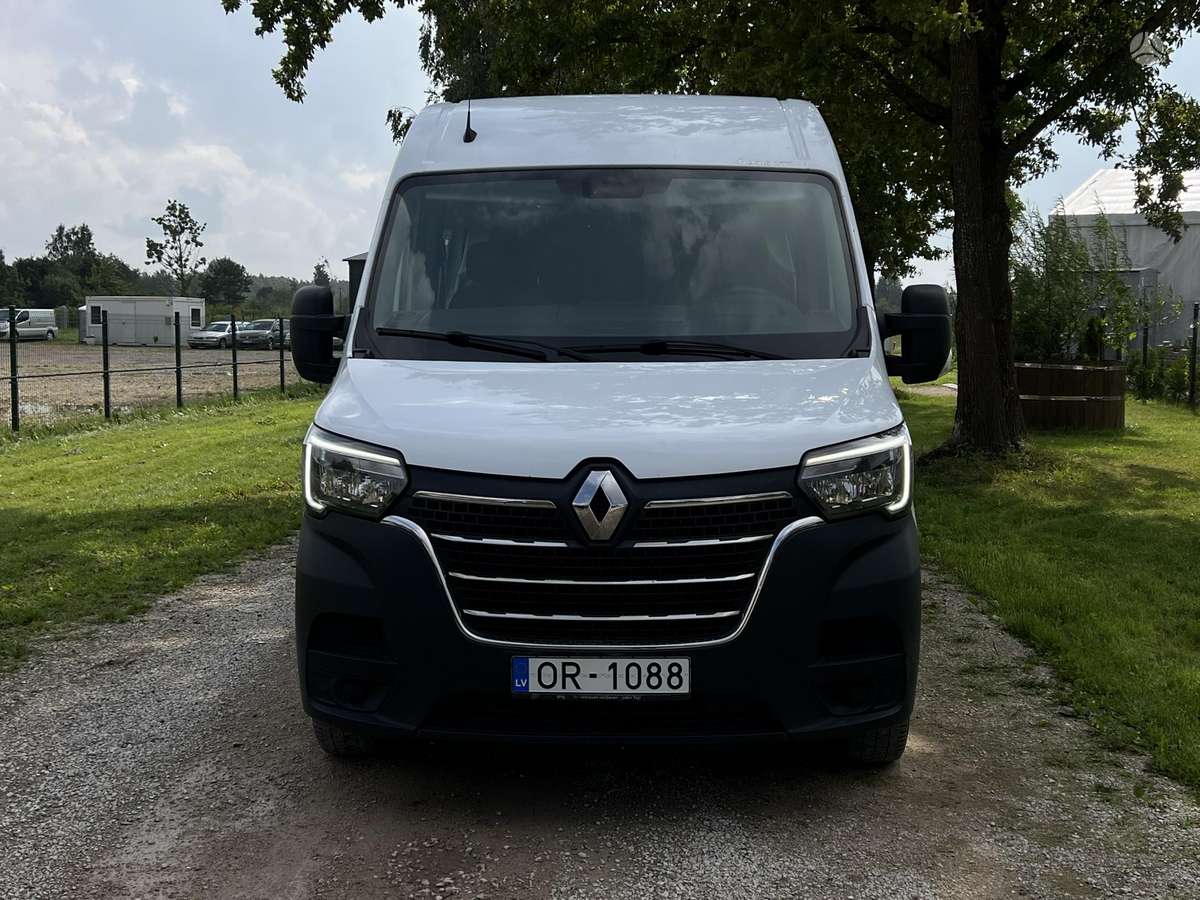 Renault Master, 2.3 l., cargo van