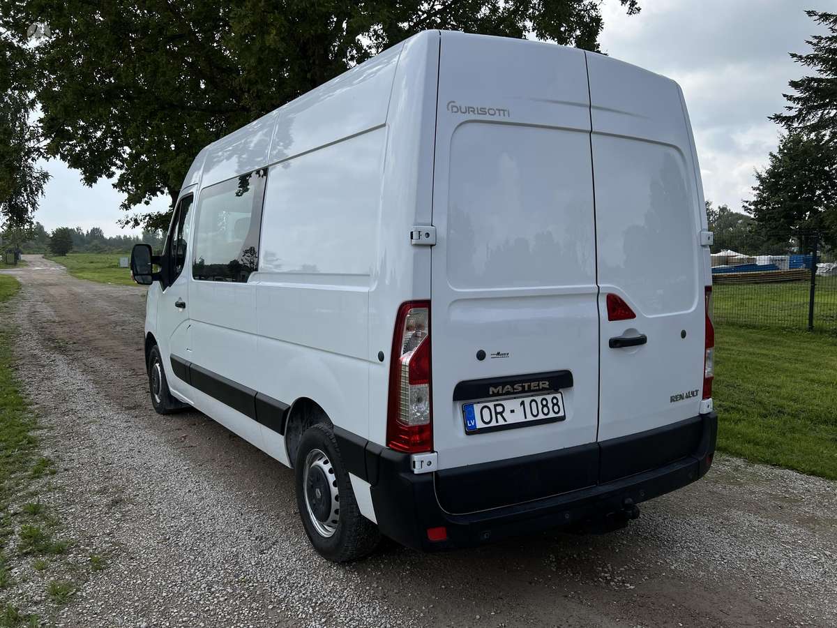 Renault Master, 2.3 l., cargo van