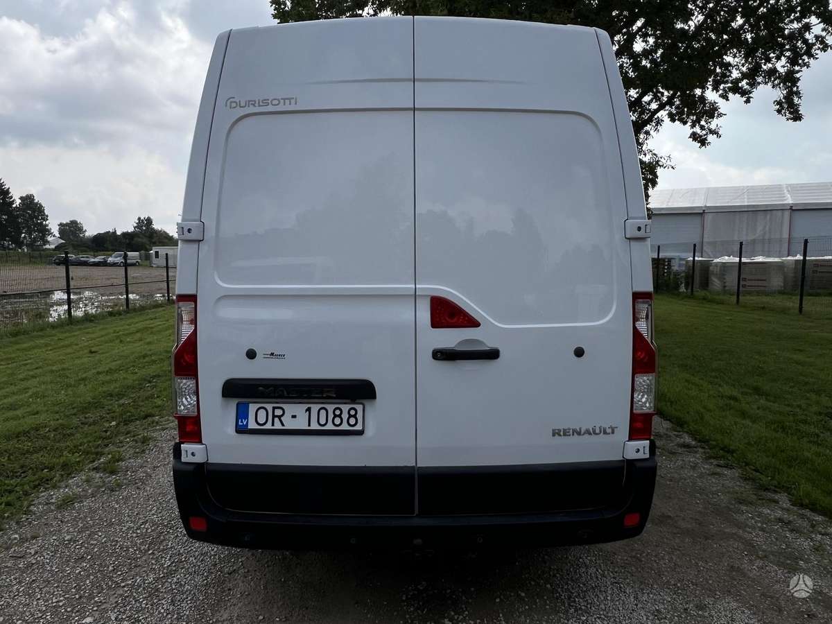 Renault Master, 2.3 l., cargo van