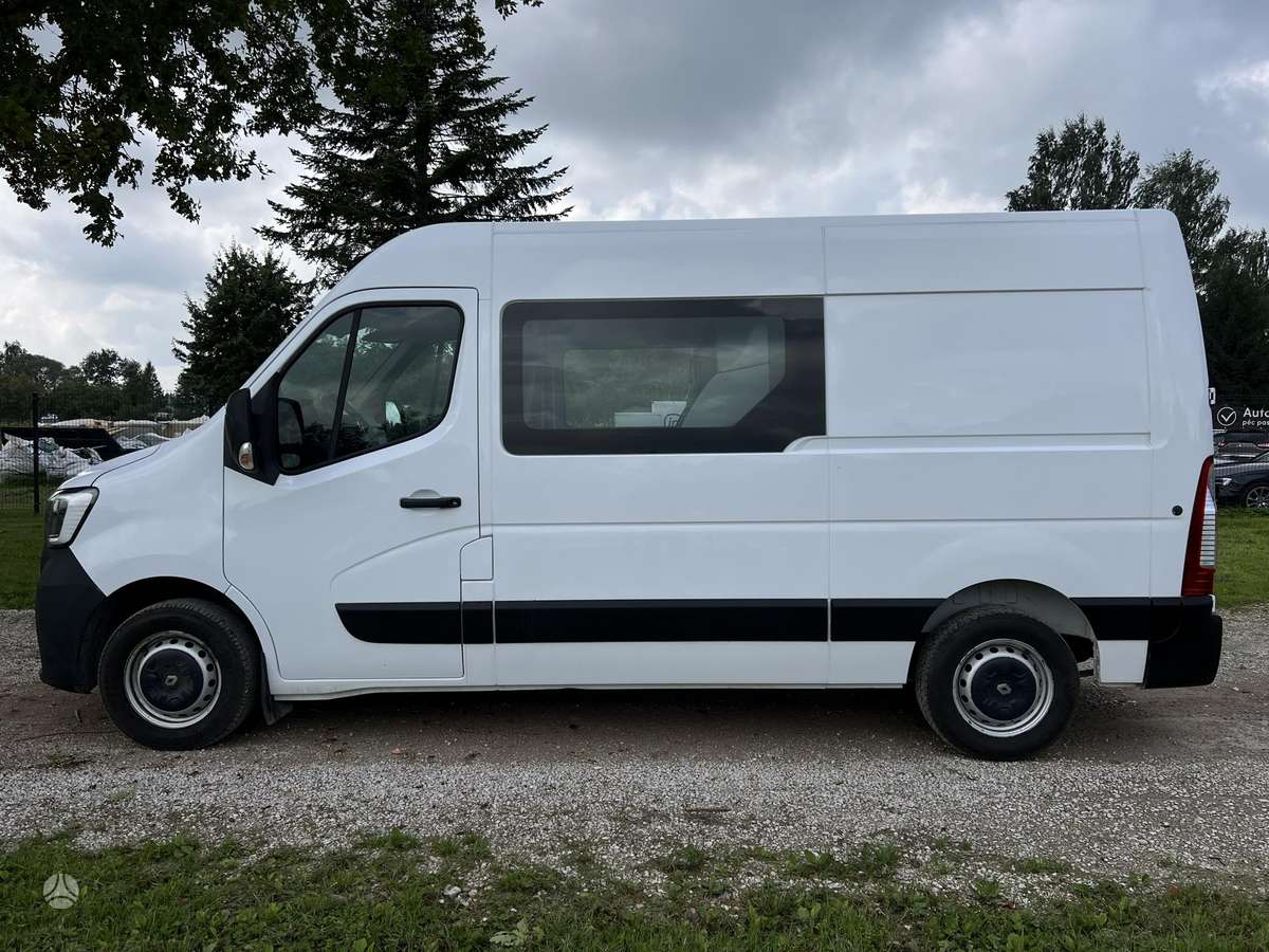 Renault Master, 2.3 l., cargo van