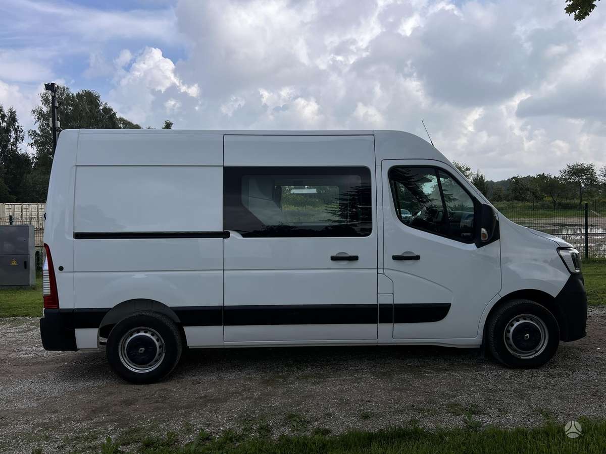 Renault Master, 2.3 l., cargo van