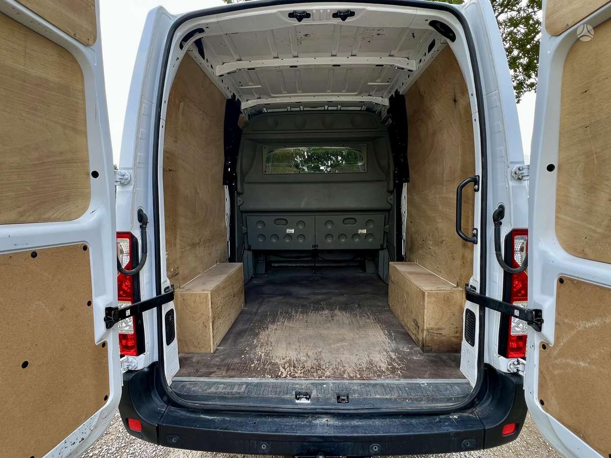 Renault Master, 2.3 l., cargo van