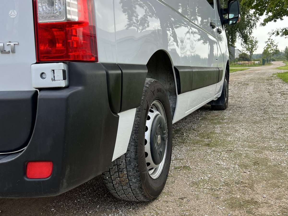 Renault Master, 2.3 l., cargo van