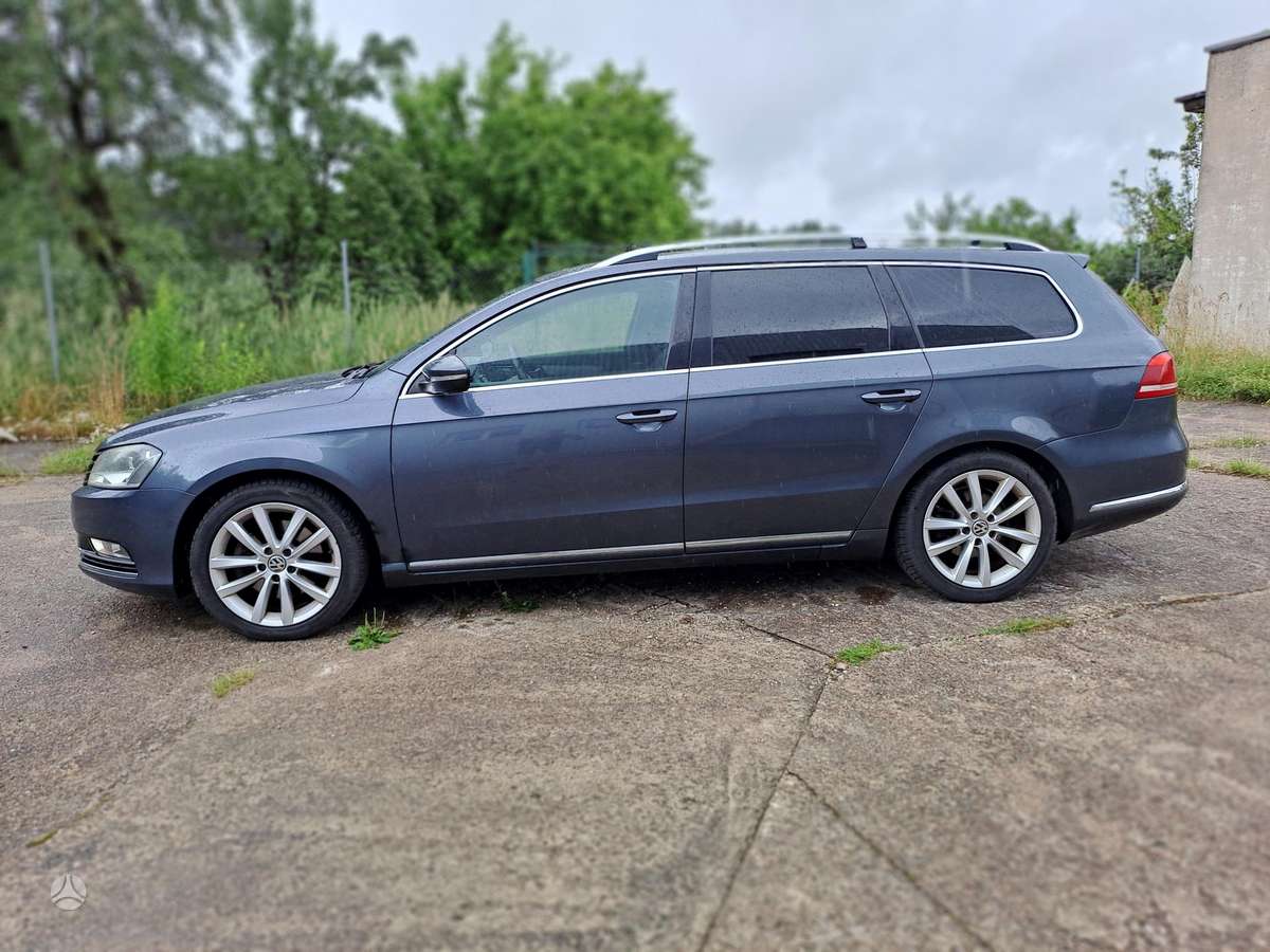 Volkswagen Passat, 2.0 l., Универсал