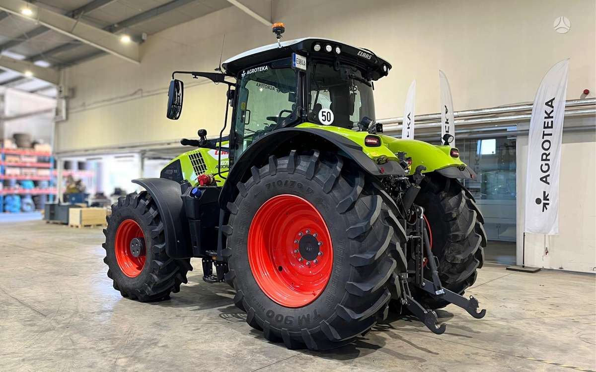 Claas AXION 870 CMATIC, тракторы