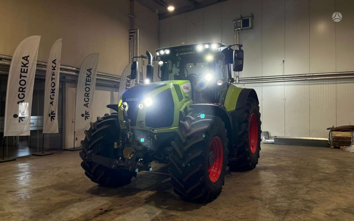 Claas AXION 870 CMATIC, tractors