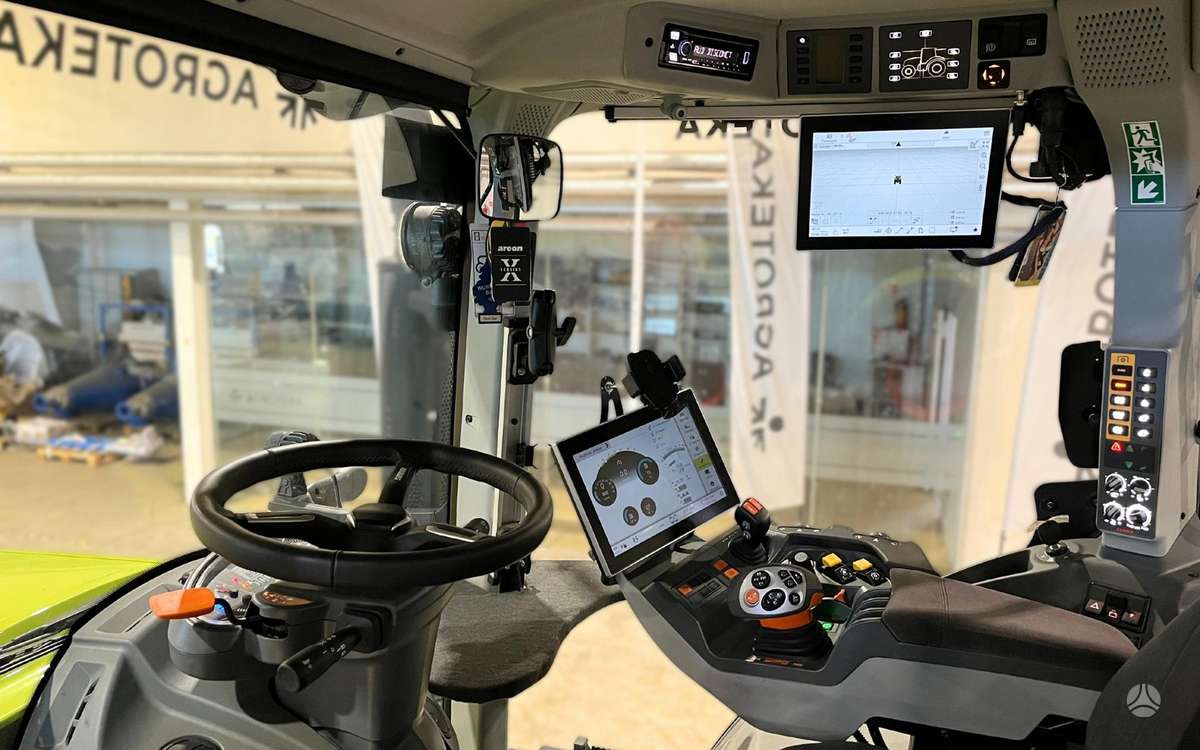 Claas AXION 870 CMATIC, тракторы