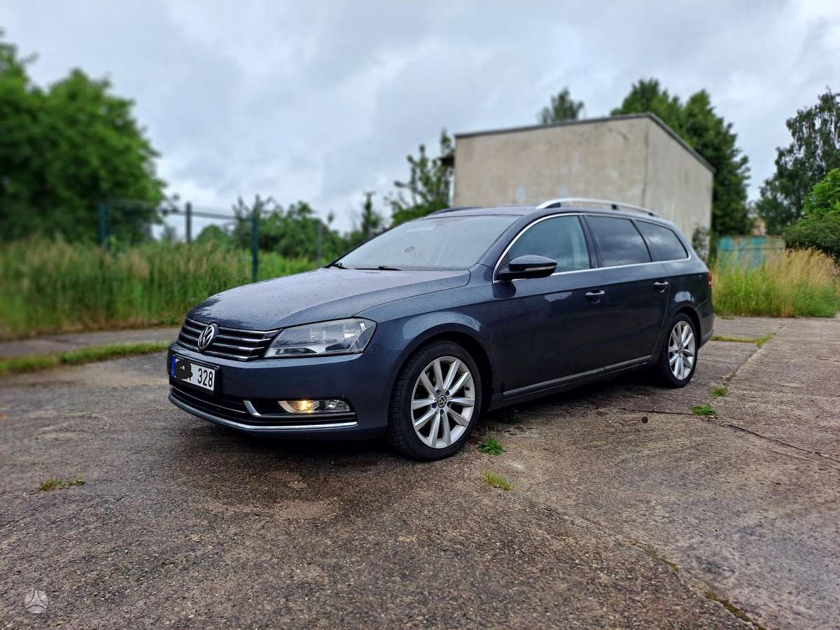 Volkswagen Passat, 2.0 l., Универсал