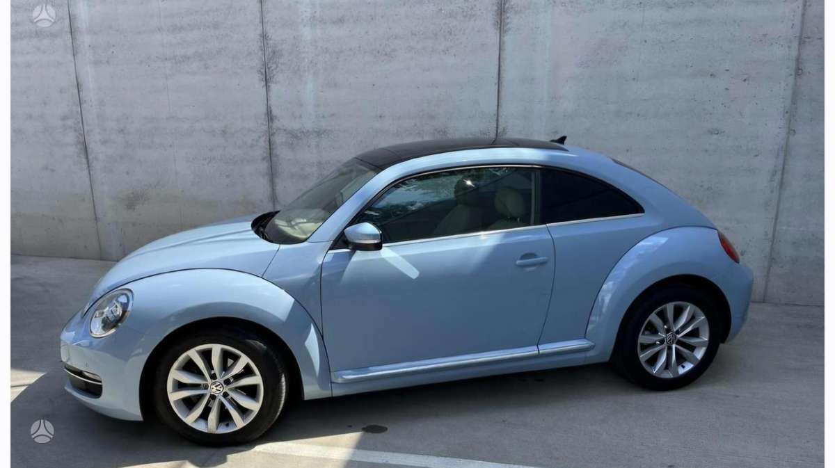 Volkswagen Beetle, 2.0 l., hatchback