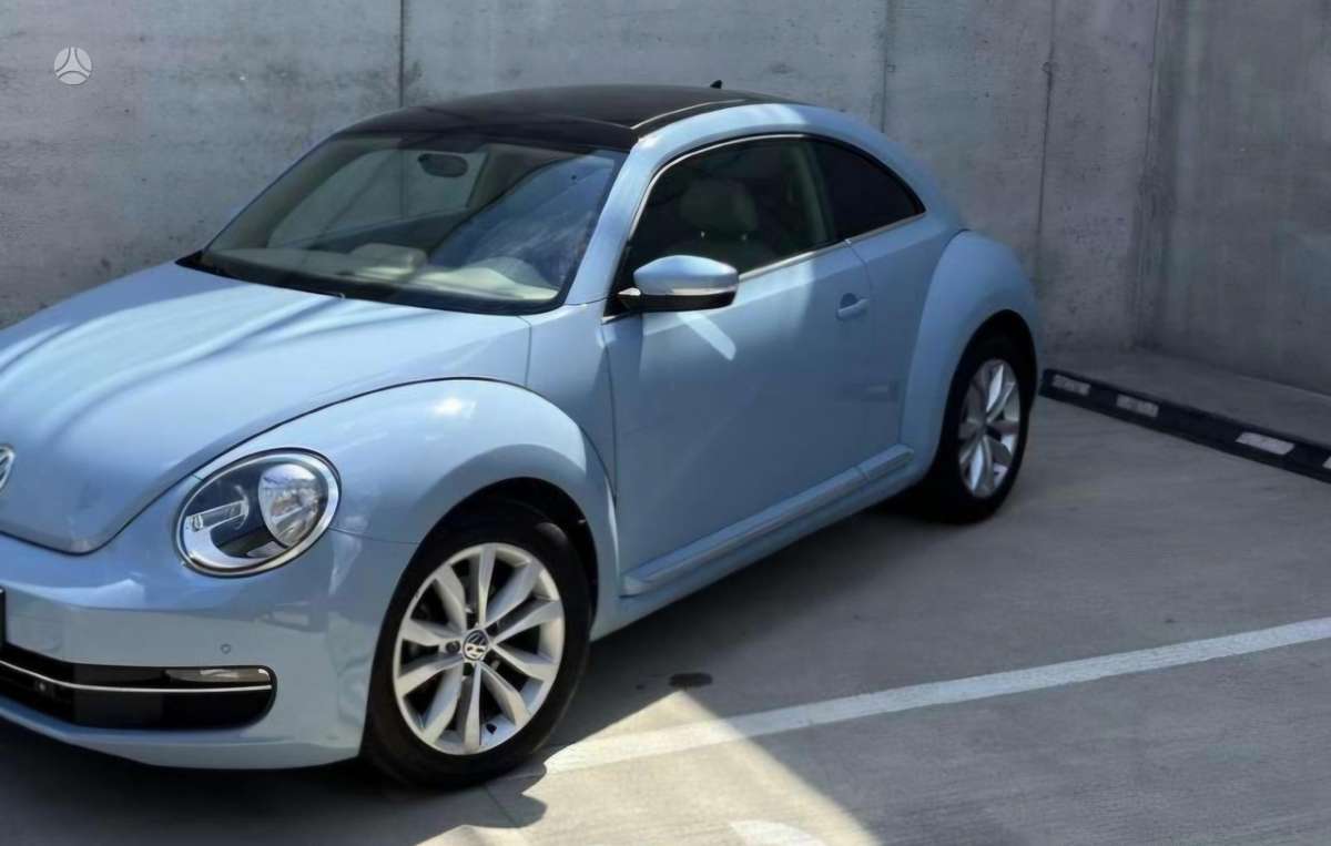 Volkswagen Beetle, 2.0 l., hatchback