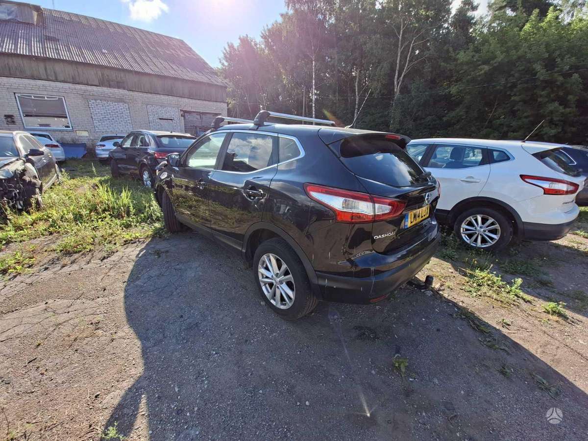 Nissan Qashqai dalimis. Color code gab