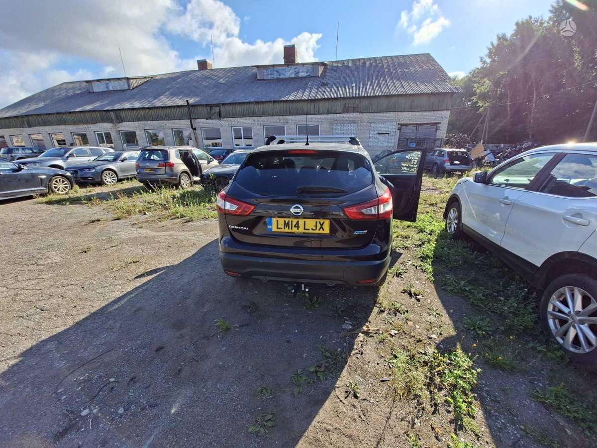 Nissan Qashqai dalimis. Color code gab