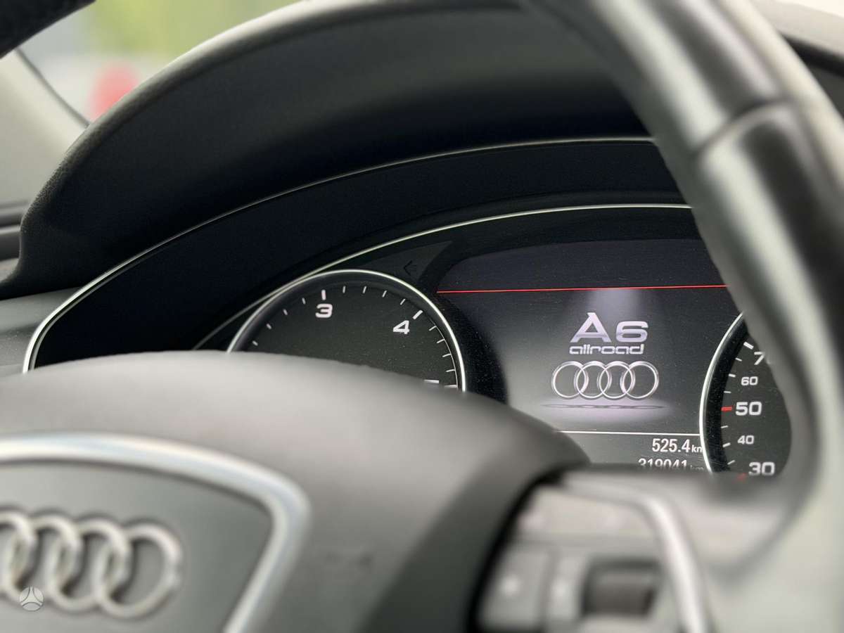 Audi A6 allroad, 3.0 l., Универсал