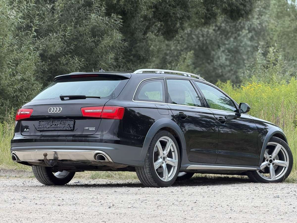 Audi A6 allroad, 3.0 l., Универсал