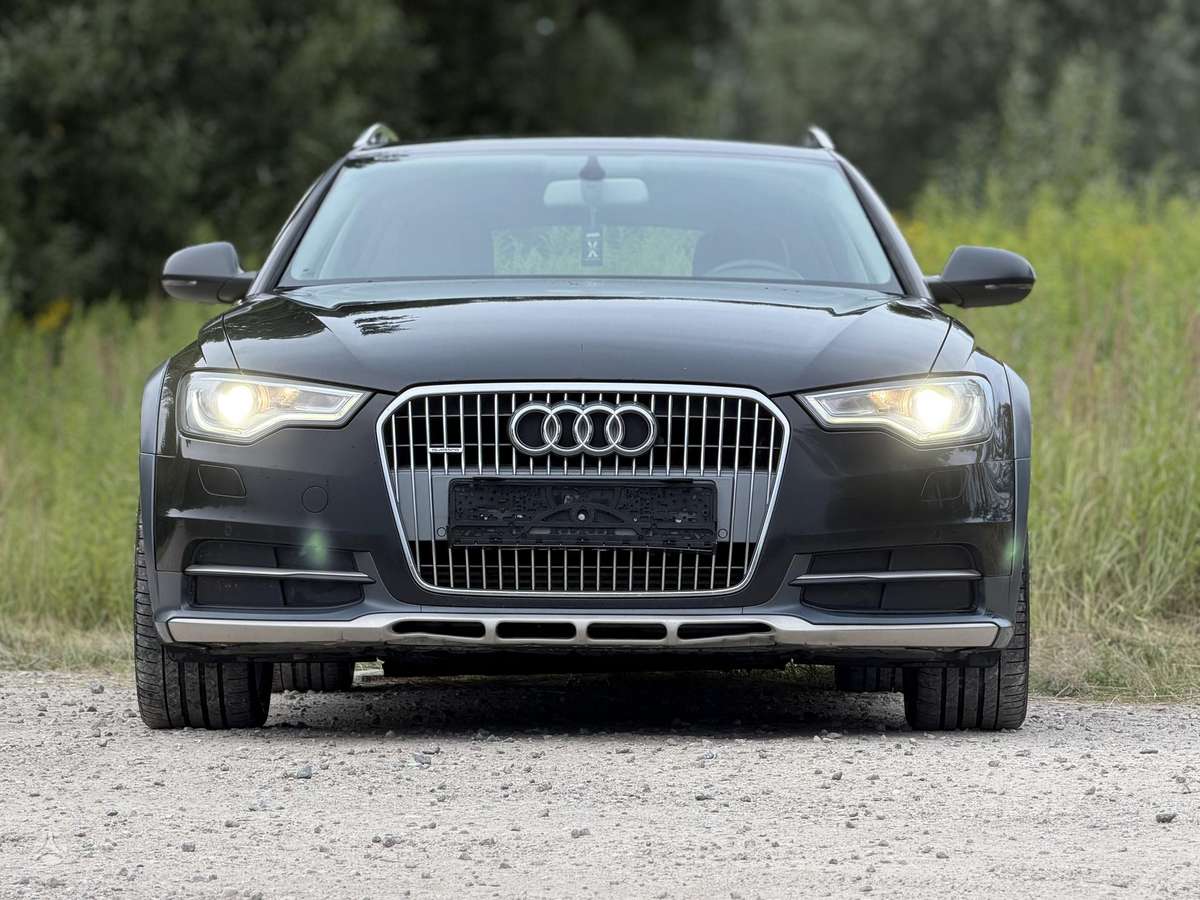 Audi A6 allroad, 3.0 l., Универсал