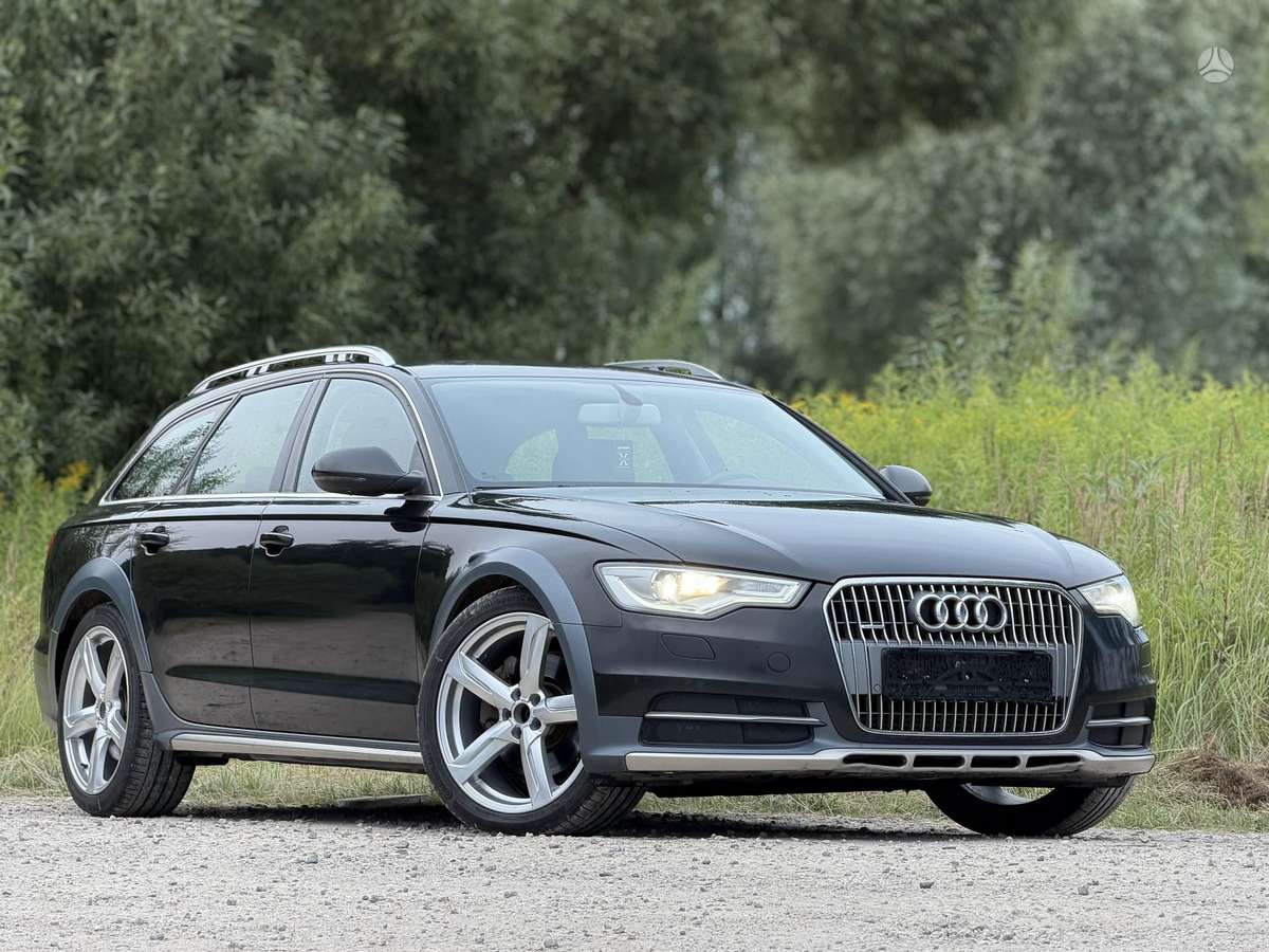 Audi A6 allroad, 3.0 l., Универсал