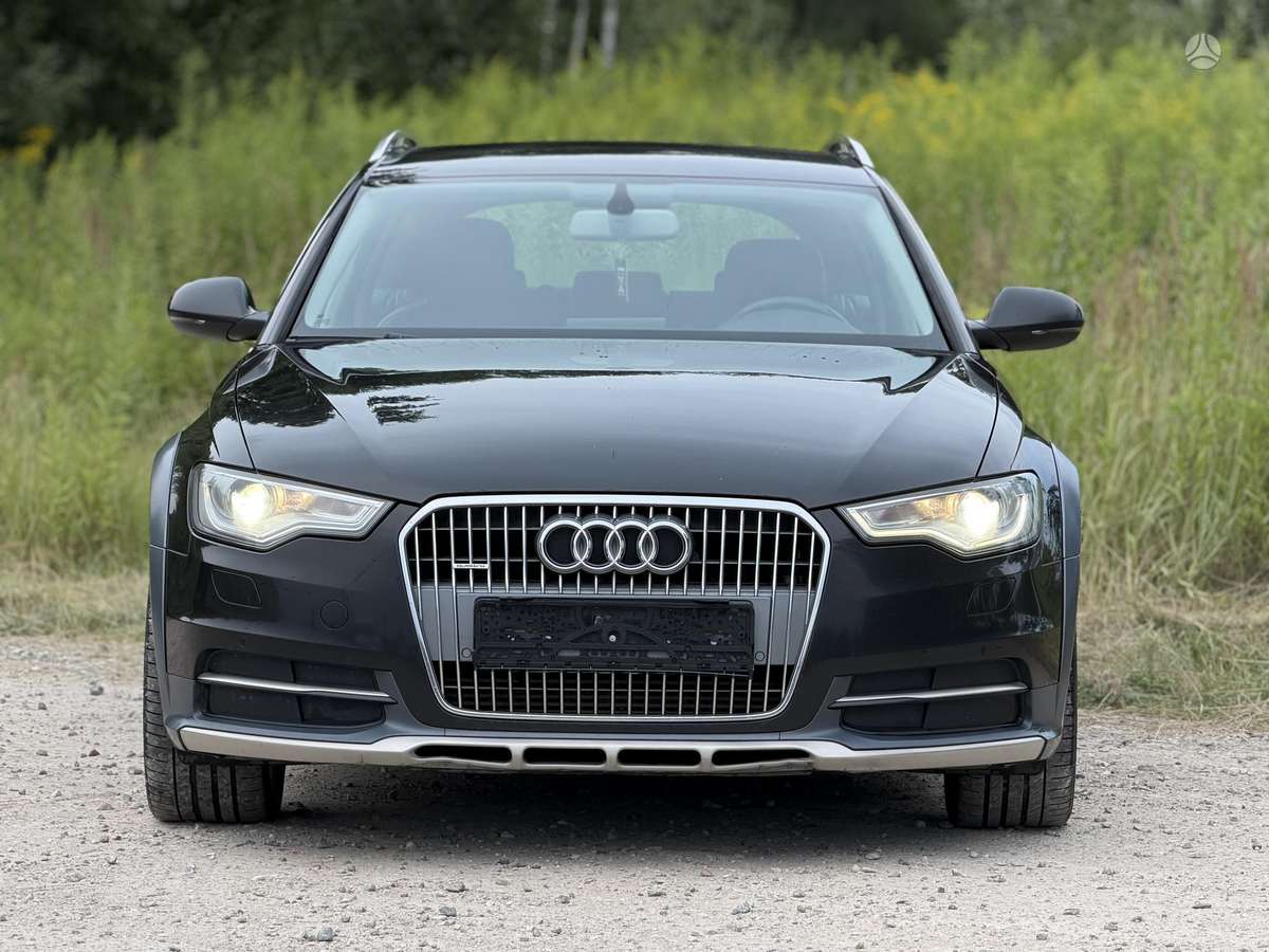 Audi A6 allroad, 3.0 l., Универсал