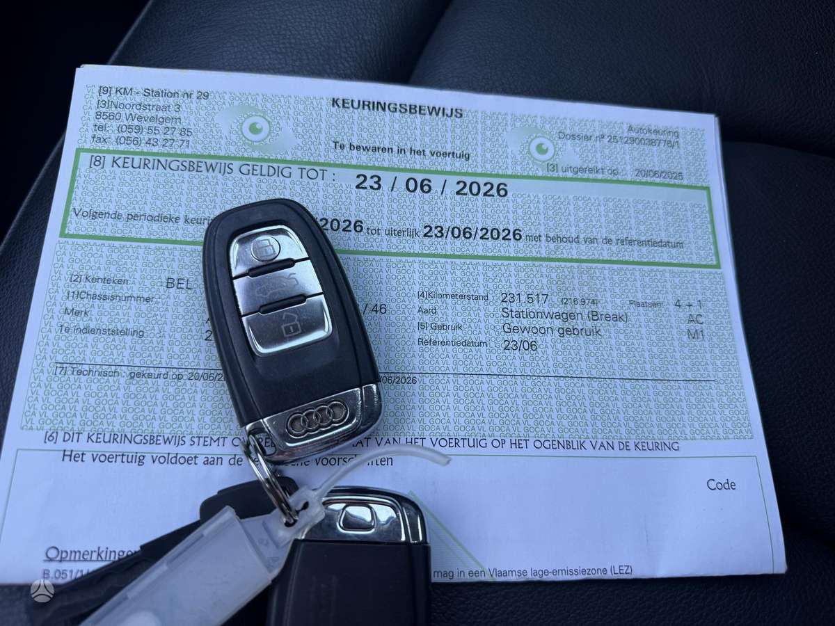 Audi A4, 2.0 l., Универсал