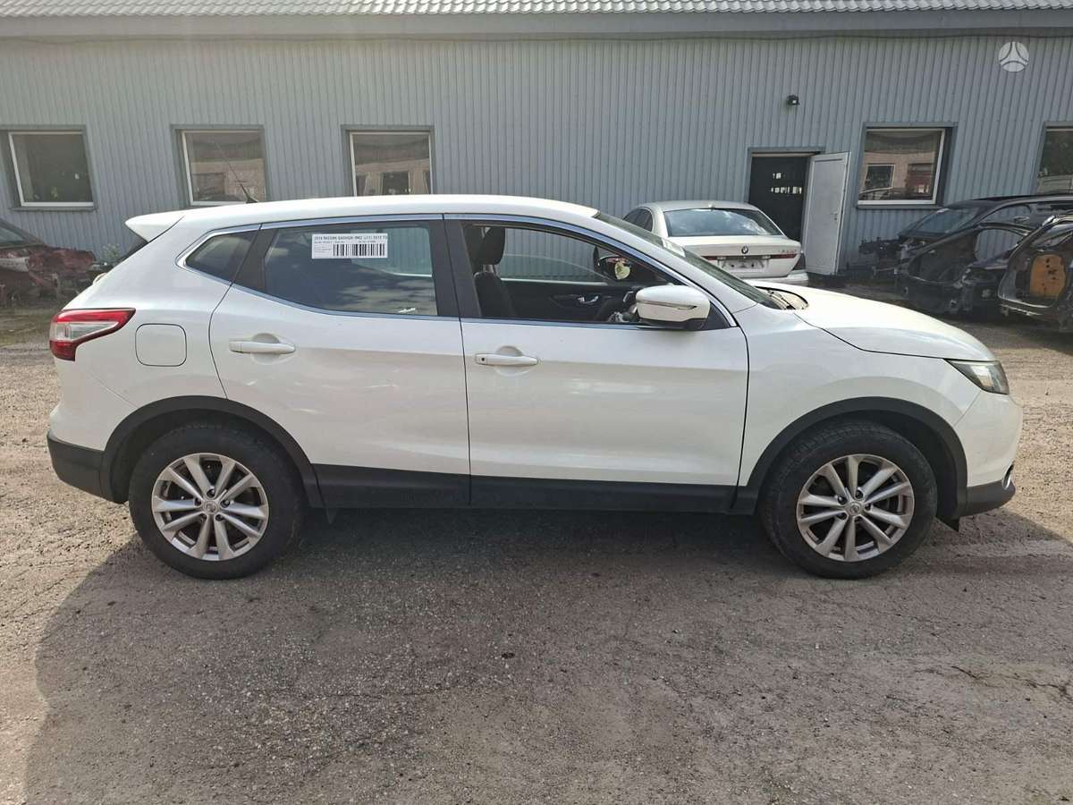 Nissan Qashqai по частям. Color code qab