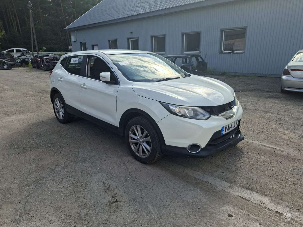 Nissan Qashqai по частям. Color code qab