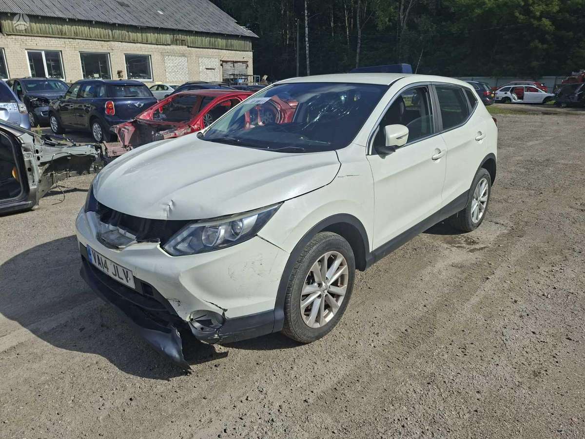 Nissan Qashqai dalimis. Color code qab
