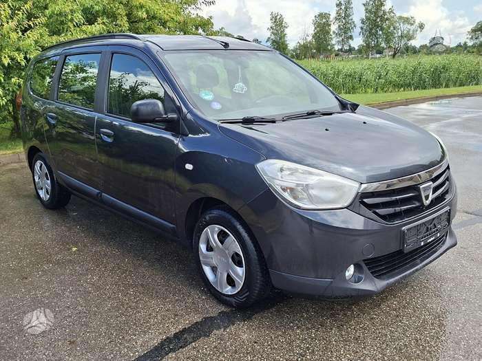 Dacia Logan, 1.2 l., Универсал