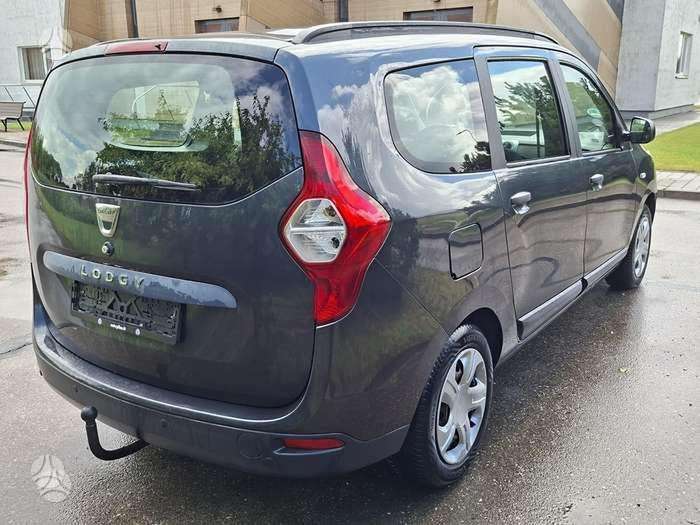 Dacia Logan, 1.2 l., Универсал