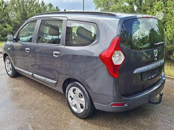 Dacia Logan, 1.2 l., Универсал