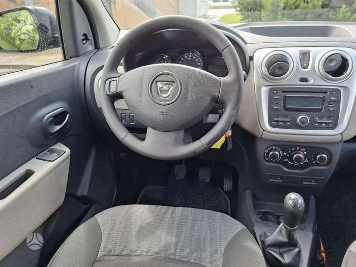Dacia Logan, 1.2 l., Универсал