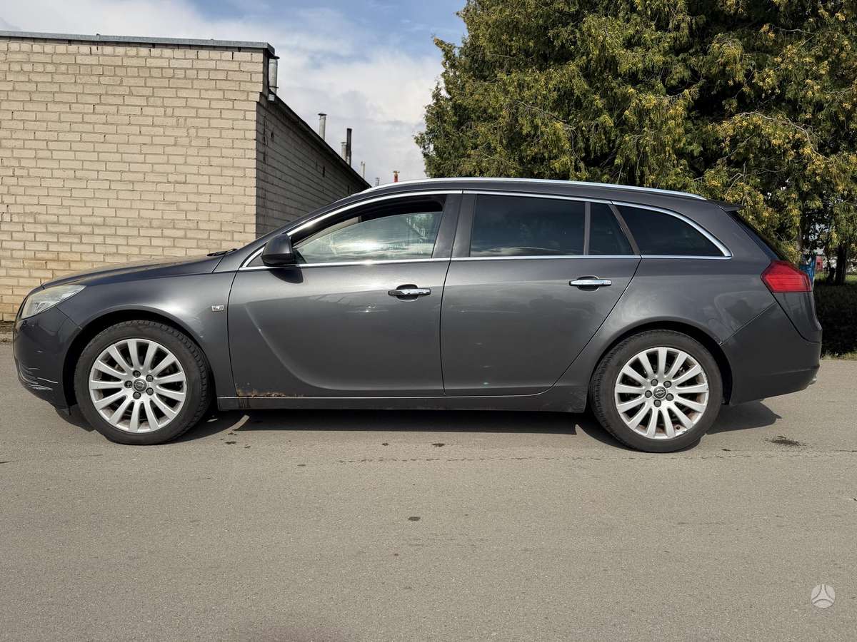 Opel Insignia, 2.0 l., Универсал