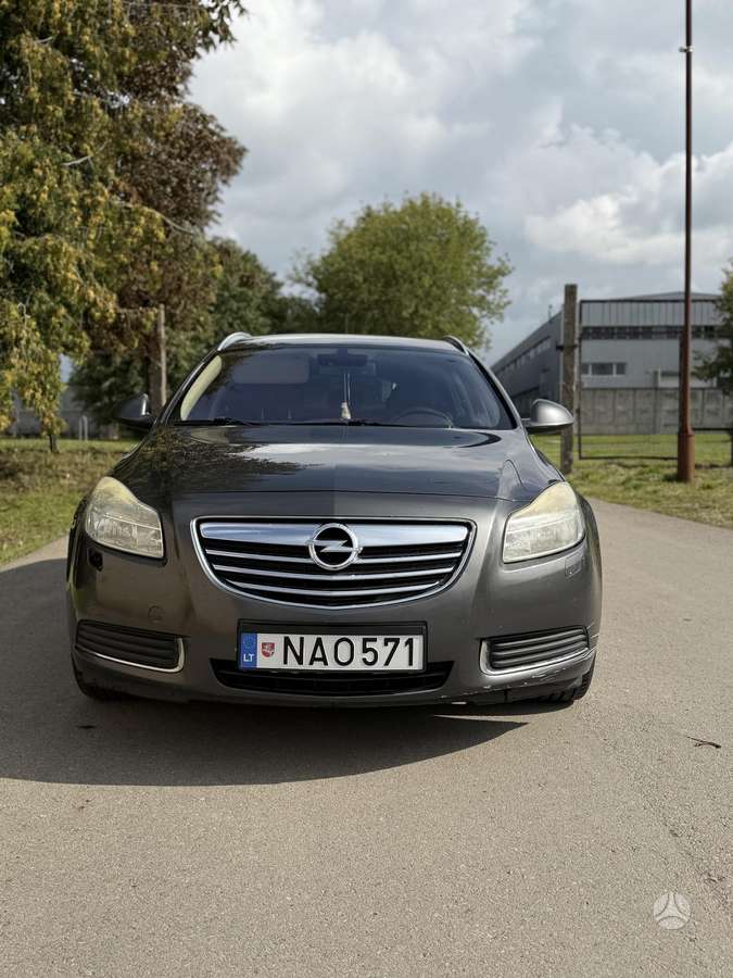 Opel Insignia, 2.0 l., Универсал