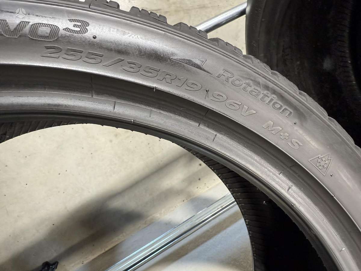 Hankook Winter IceptEvo3/2021m, winter 255/35 R19