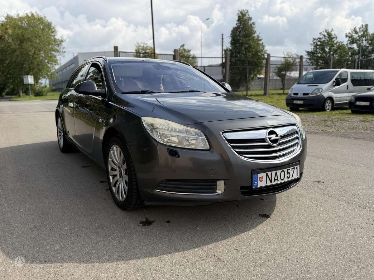 Opel Insignia, 2.0 l., Универсал