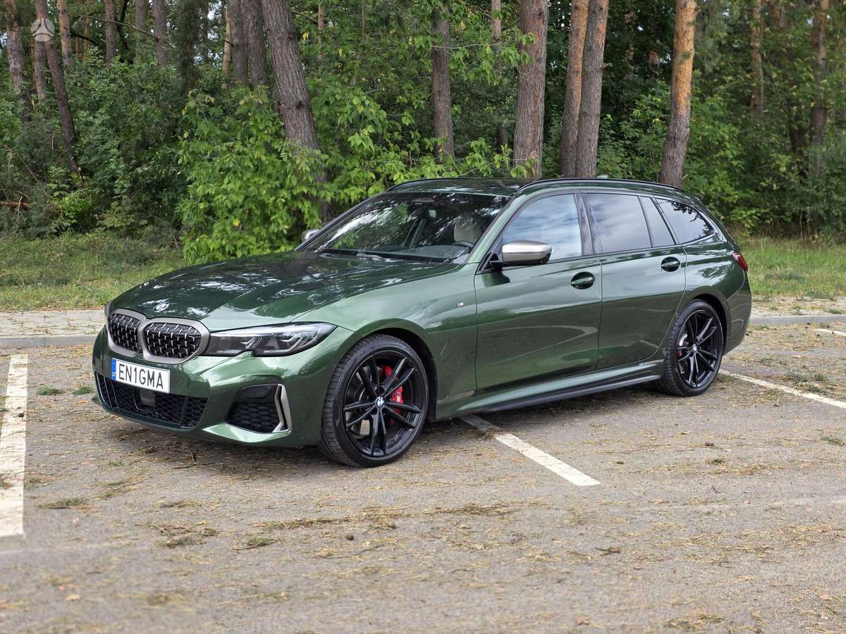 BMW M340d, 3.0 l., Универсал