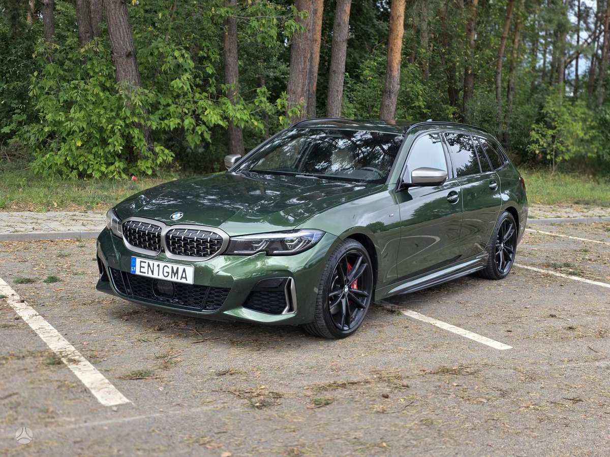 BMW M340d, 3.0 l., Универсал