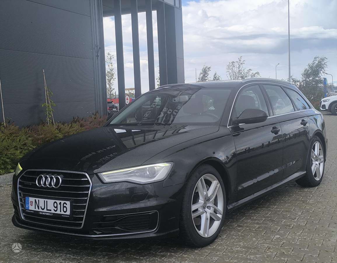 Audi A6, 3.0 l., Универсал