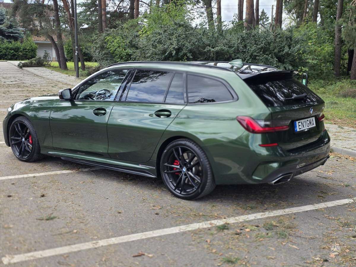 BMW M340d, 3.0 l., Универсал