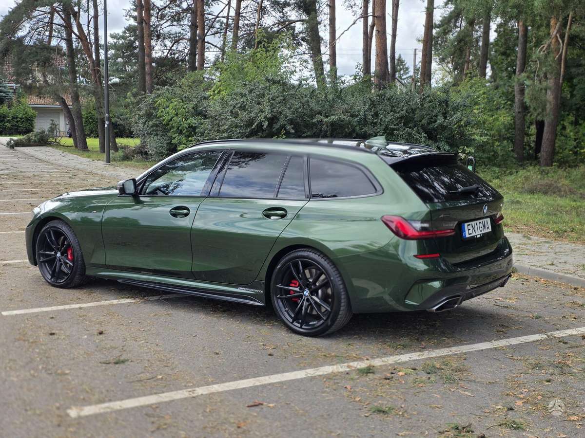 BMW M340d, 3.0 l., Универсал