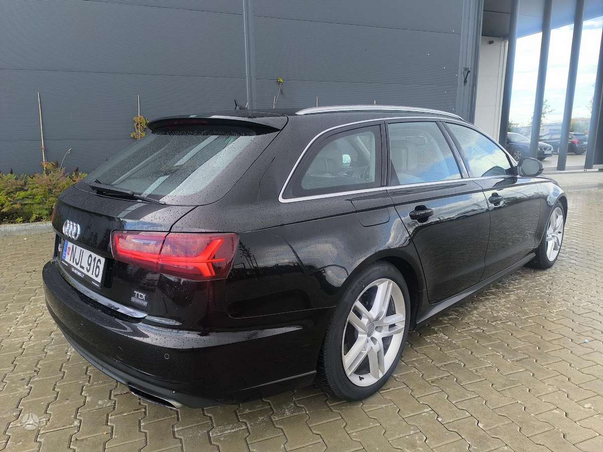 Audi A6, 3.0 l., Универсал