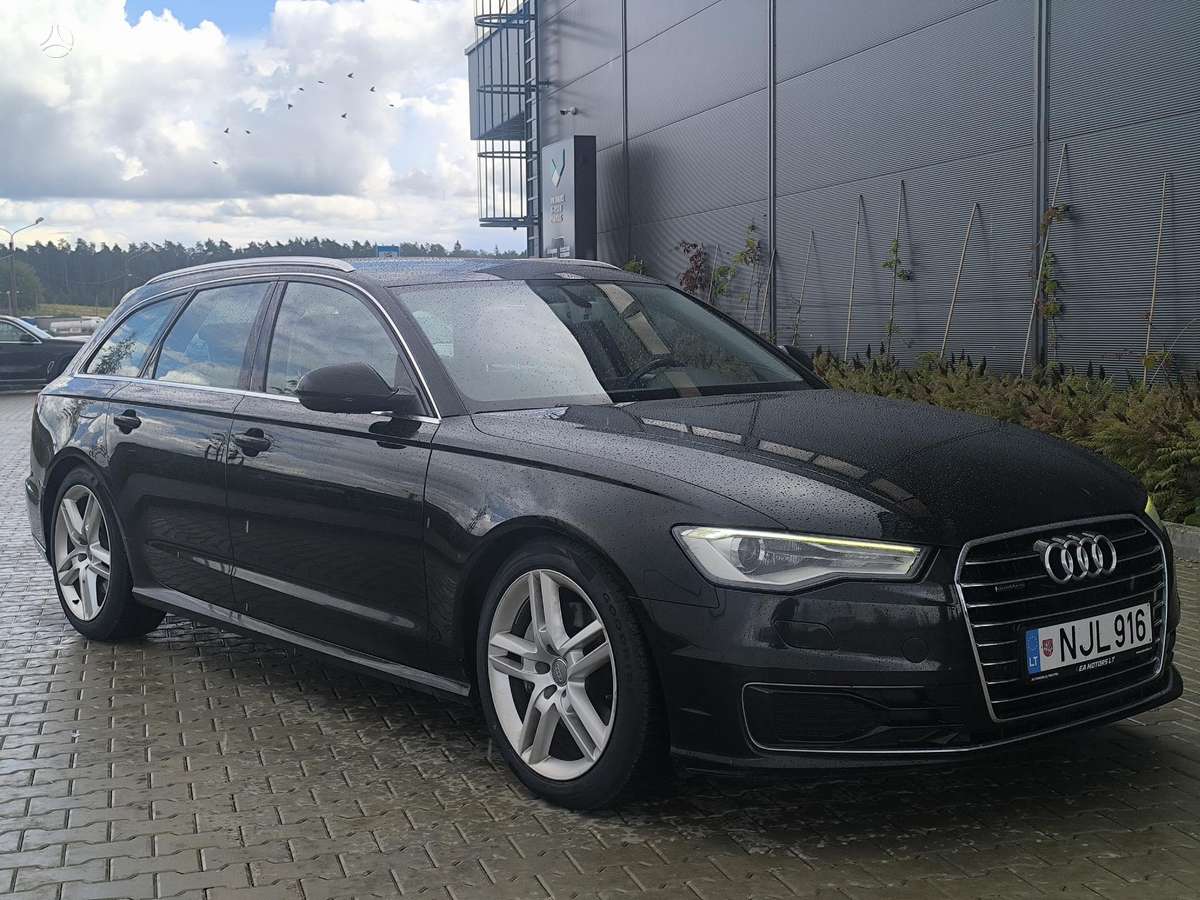 Audi A6, 3.0 l., Универсал