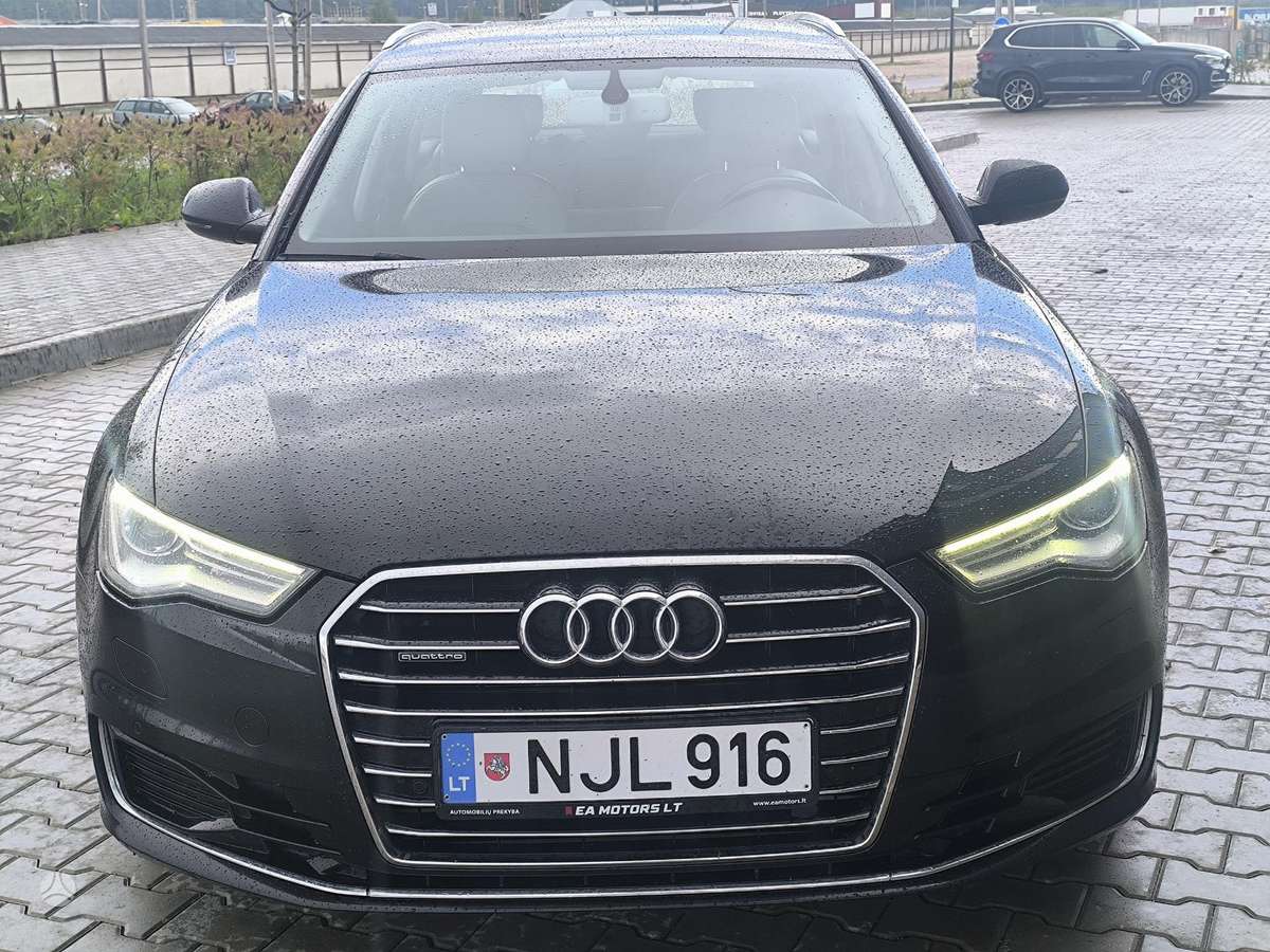 Audi A6, 3.0 l., Универсал